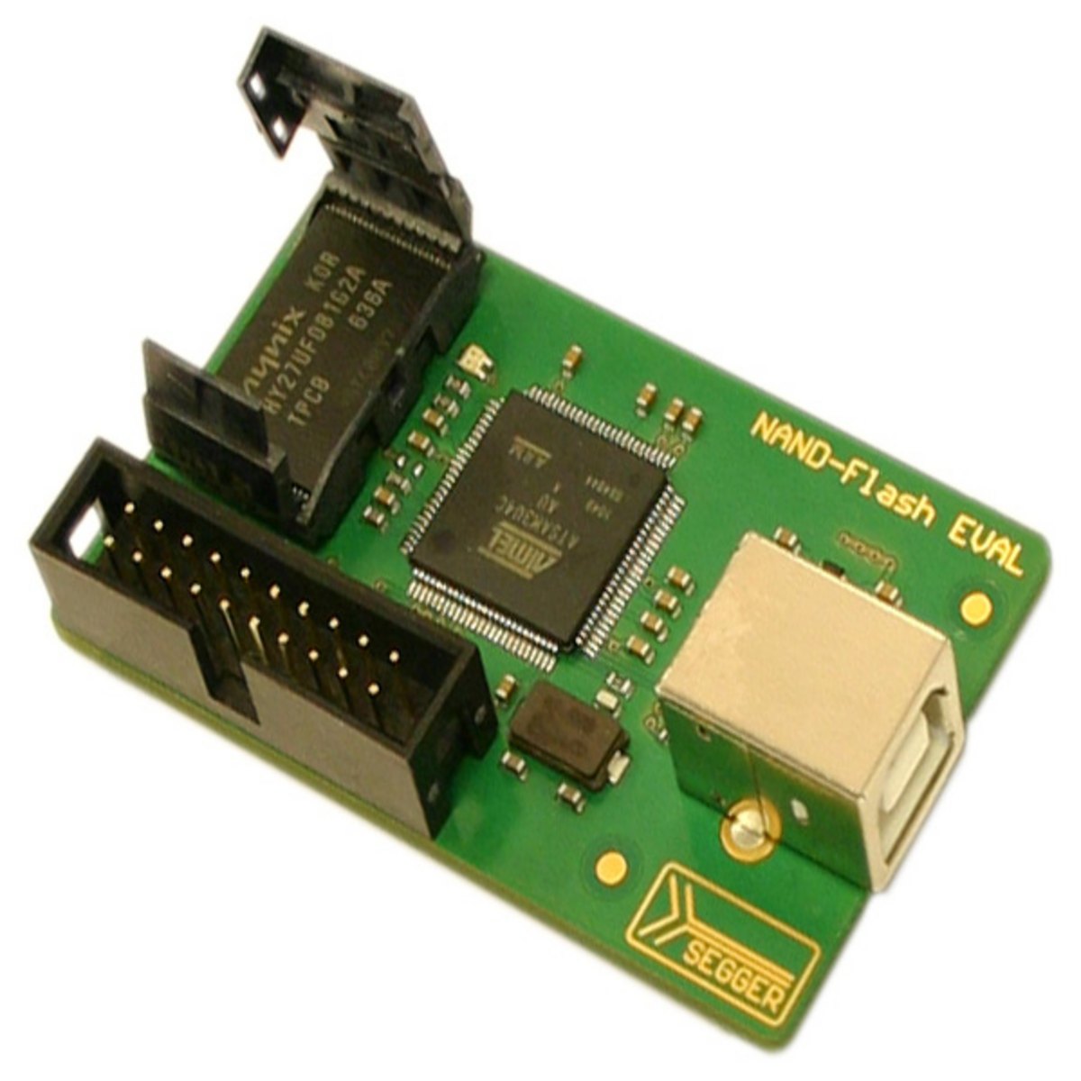 Подключение nand flash к usb