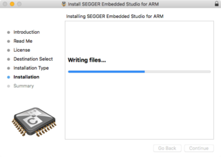 segger embedded studio mac