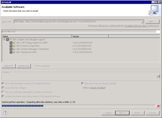 migrate eclipse to segger embedded studio